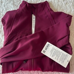 Lulu lemon define jacket Loun full length